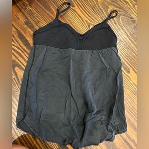 Womens Lululemon black tank